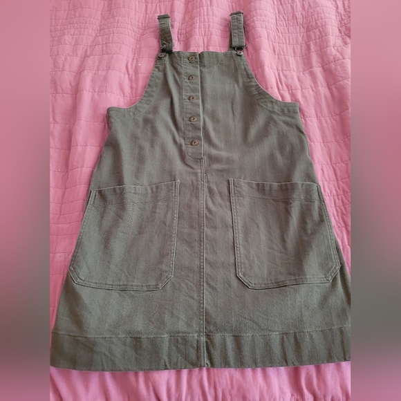 Duluth Trading Reserve Jumper Dess - Green - Picture 3 of 3